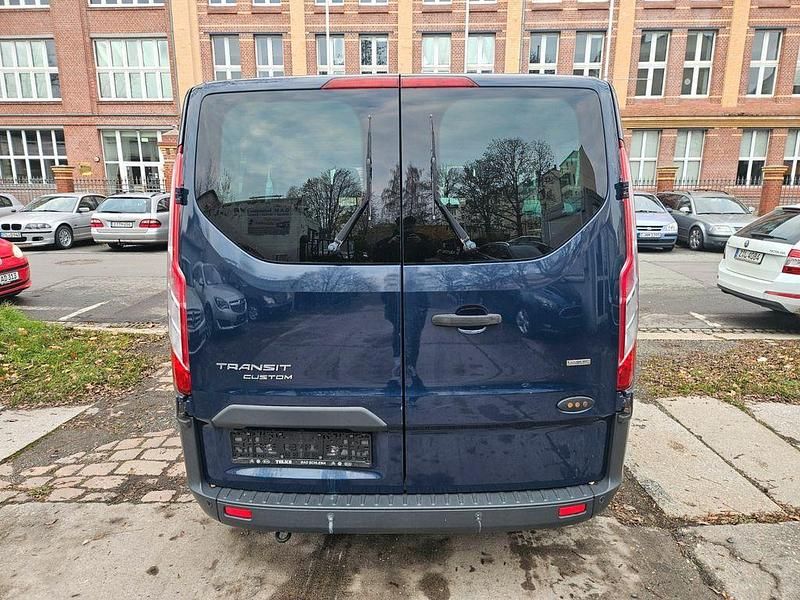 Gebraucht Ford Transit Trend 125 PS (91 kW) 2013 Blau Kombi