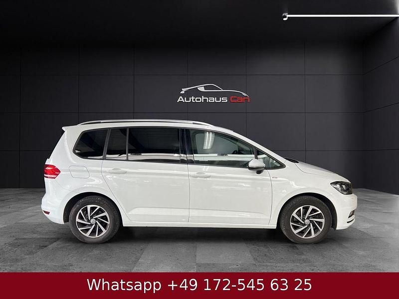 Gebraucht VW Touran Join 150 PS (110 kW) 2018 Weiß Van / Kleinbus