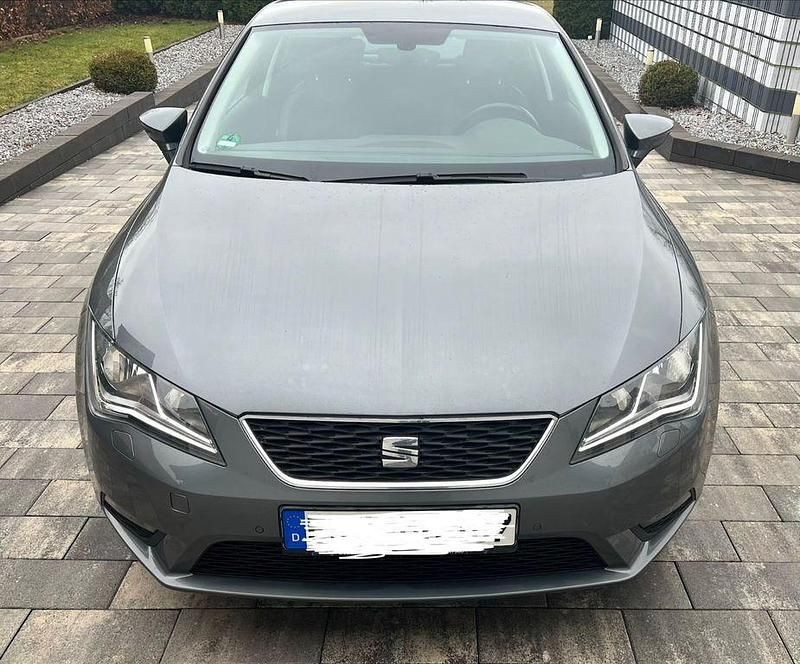 Gebraucht Seat Leon SC CONNECT 110 PS (80 kW) 2016 Grau Kleinwagen