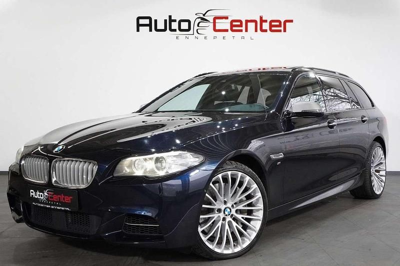 Gebraucht BMW 550 381 PS (280 kW) 2015 Carbonschwarz metallic Kombi