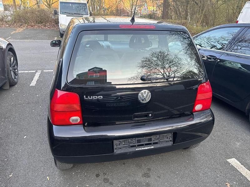 Gebraucht VW Lupo Basis 50 PS (36 kW) 2000 Schwarz Kleinwagen
