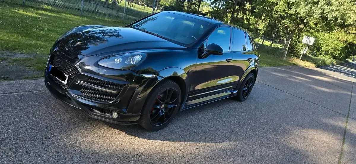 Gebraucht Porsche Cayenne 245 PS (180 kW) 2013 Schwarz SUV