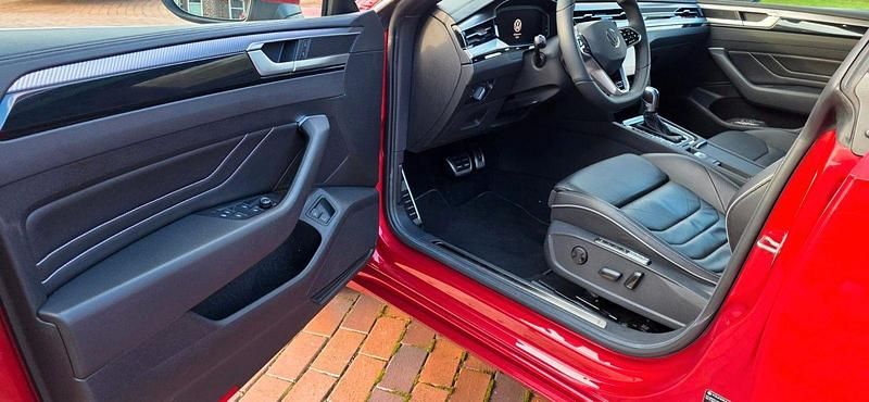 Gebraucht VW Arteon R-line 156 PS (114 kW) 2022 Rot Kombi