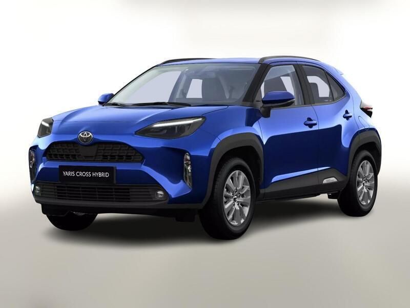 Juniper blue metallic Neu 2025 Toyota Yaris Cross Comfort SUV | 25.917 € - Bild 1/4