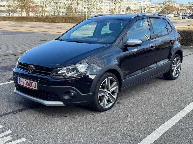 Gebraucht VW Polo Cross 105 PS (77 kW) 2011 Schwarz Kleinwagen