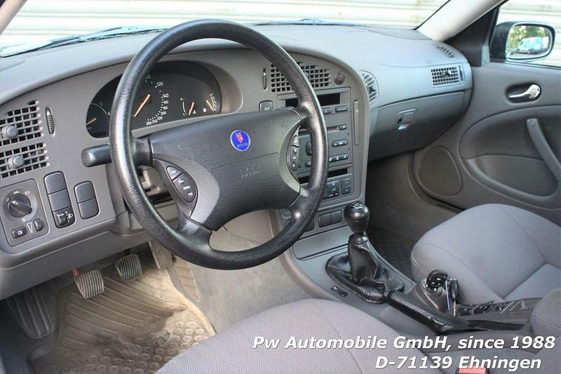 Gebraucht Saab 9-5 150 PS (110 kW) 2002 Schwarz Limousine