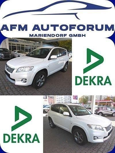 Weiß Gebraucht 2013 Toyota RAV4 Multidrive S SUV | 12.999 € (Fairer Preis) - Bild 1/4