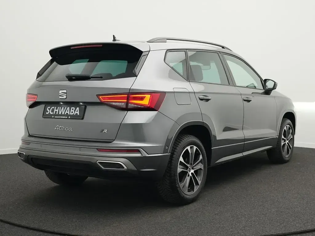 Gebraucht Seat Ateca FR 150 PS (110 kW) 2025 Grau SUV
