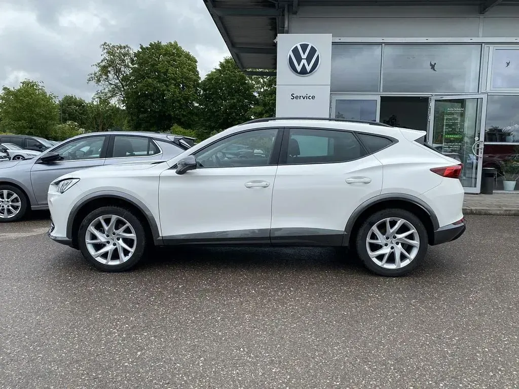 Gebraucht Cupra Formentor 150 PS (110 kW) 2023 Weiß SUV