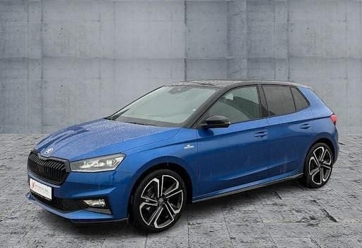 Gebraucht Skoda Fabia Monte Carlo 150 PS (110 kW) 2025 Blau Kleinwagen