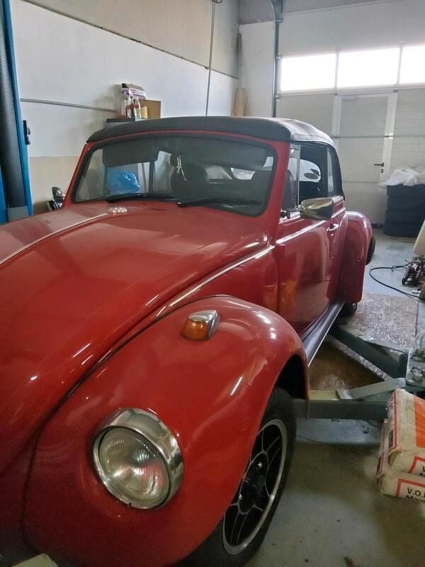 Rot Gebraucht 1971 VW Käfer Cabrio | 12.400 € - Bild 1/4