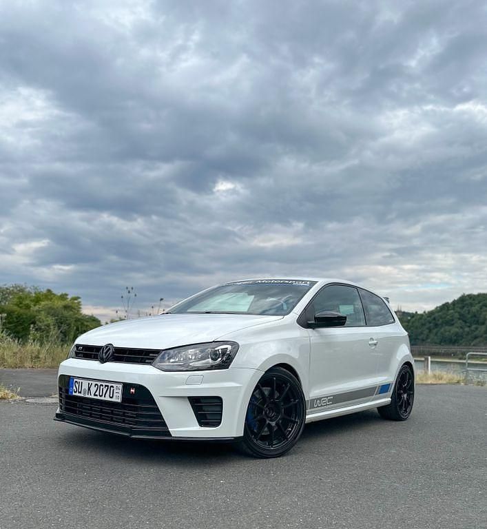 Weiß Gebraucht 2014 VW Polo R Kleinwagen | 23.990 € - Bild 1/4
