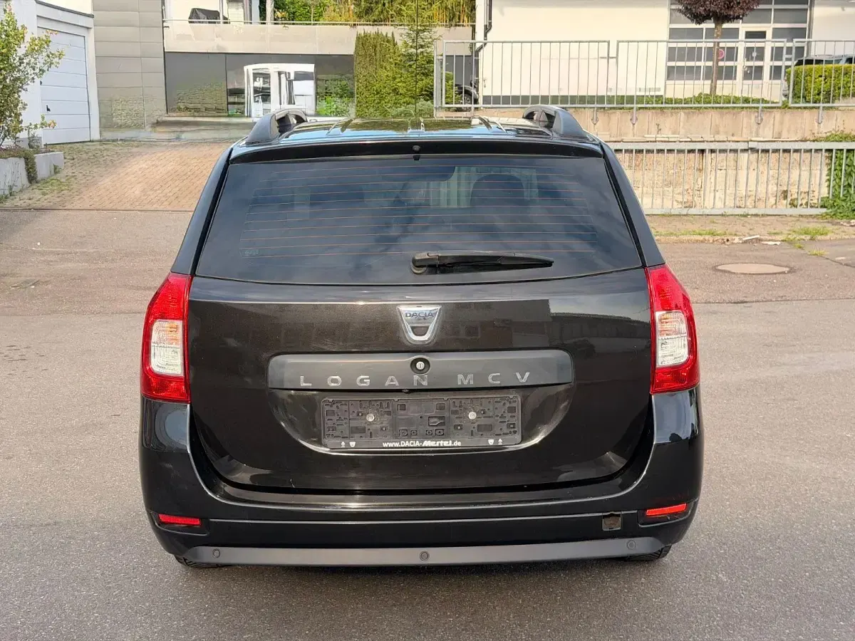 Gebraucht Dacia Logan MCV 90 PS (66 kW) 2017 Schwarz Kombi