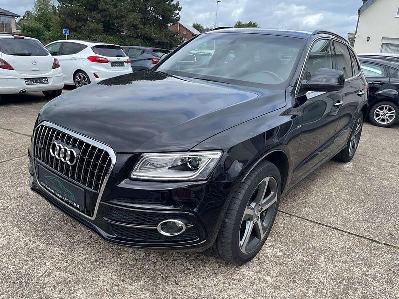 Schwarz Gebraucht 2014 Audi Q5 S-line plus SUV | 20.499 € (Fairer Preis) - Bild 1/4
