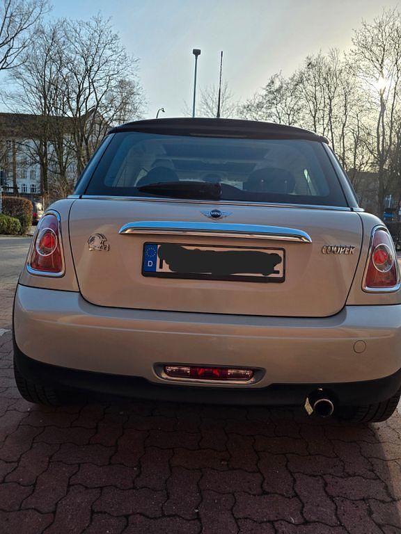 Gebraucht Mini Cooper 122 PS (89 kW) 2010 Silber Kleinwagen