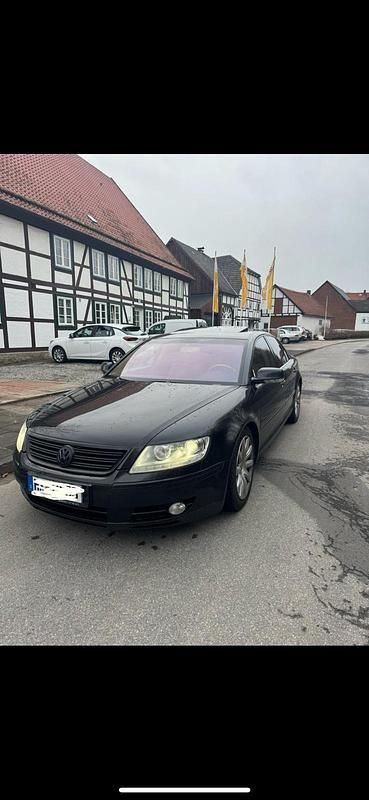 Gebraucht VW Phaeton 240 PS (176 kW) 2008 Schwarz Limousine