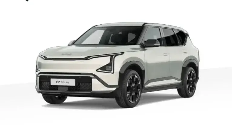 Neu Kia EV5 GT-Line 160 kW (218 PS) 2026 Silber SUV