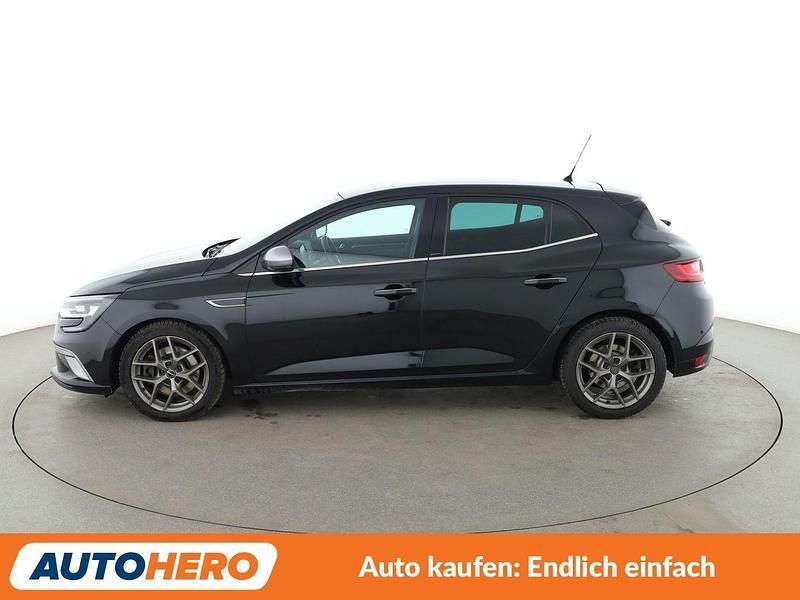 Gebraucht Renault Mégane IV GT 205 PS (150 kW) 2017 Schwarz Limousine