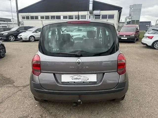 Gebraucht Renault Grand Modus 2009 Schwarz Van / Kleinbus