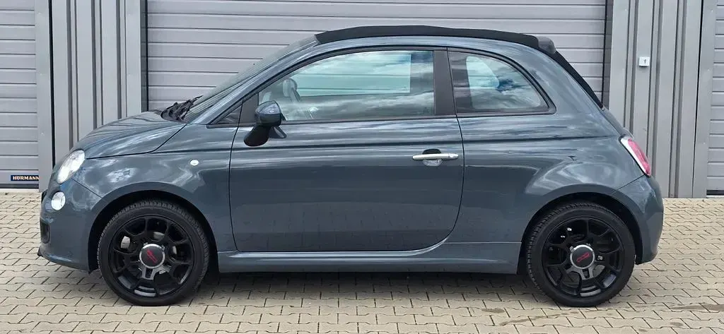 Gebraucht Fiat 500C 69 PS (50 kW) 2014 Grau Cabrio