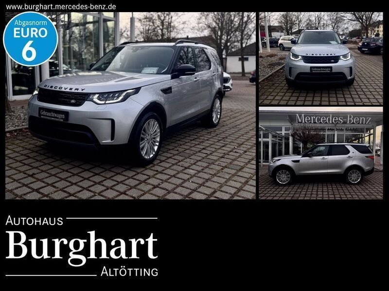 Indus silver Gebraucht 2018 Land Rover Discovery 5 SE SUV | 29.900 € (Fairer Preis) - Bild 1/4