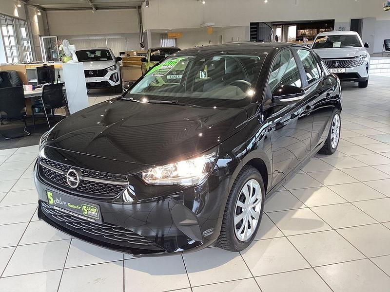 Gebraucht Opel Corsa-e Edition 100 kW (136 PS) 2022 Diamant schwarz Kleinwagen