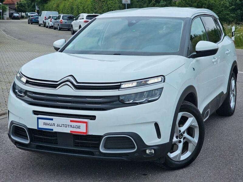 Weiß Gebraucht 2021 Citroën C5 Aircross SUV | 13.300 € (Fairer Preis) - Bild 1/4