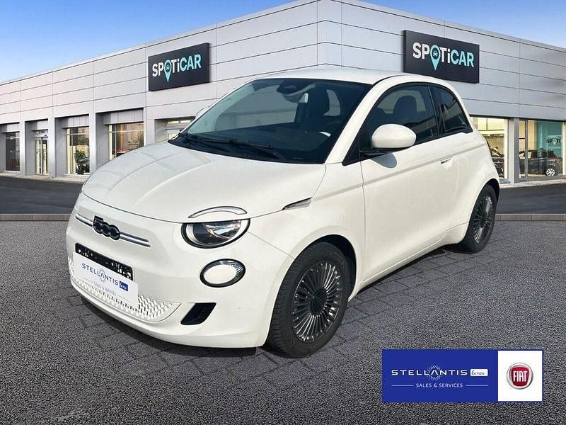 Weiß Gebraucht 2022 Fiat 500e Icon Kleinwagen | 14.980 € (Superpreis) - Bild 1/4