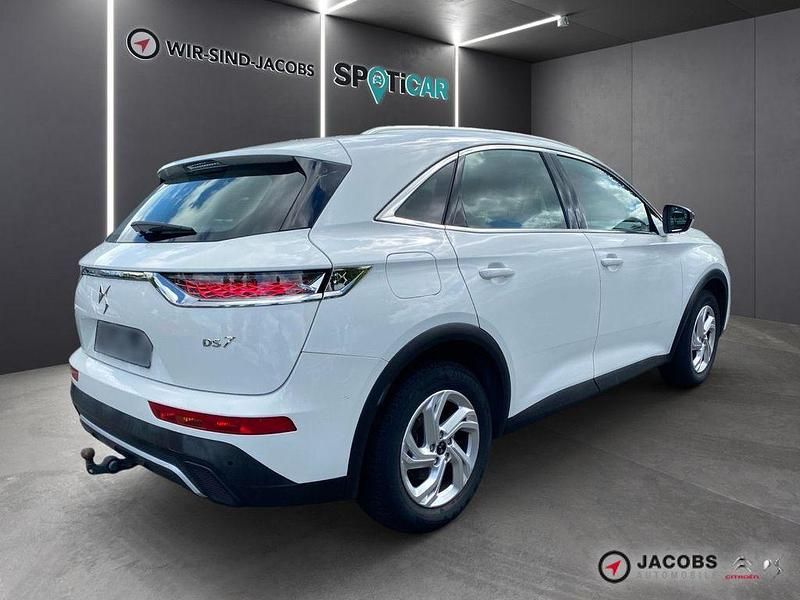 Gebraucht DS Automobiles DS7 Crossback Business 131 PS (96 kW) 2020 Weiß bangquise (metallic) SUV