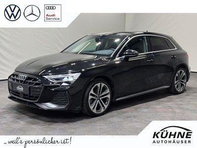 Gebraucht Audi A3 S-Line 150 PS (110 kW) 2024 Mythosschwarz metallic Limousine