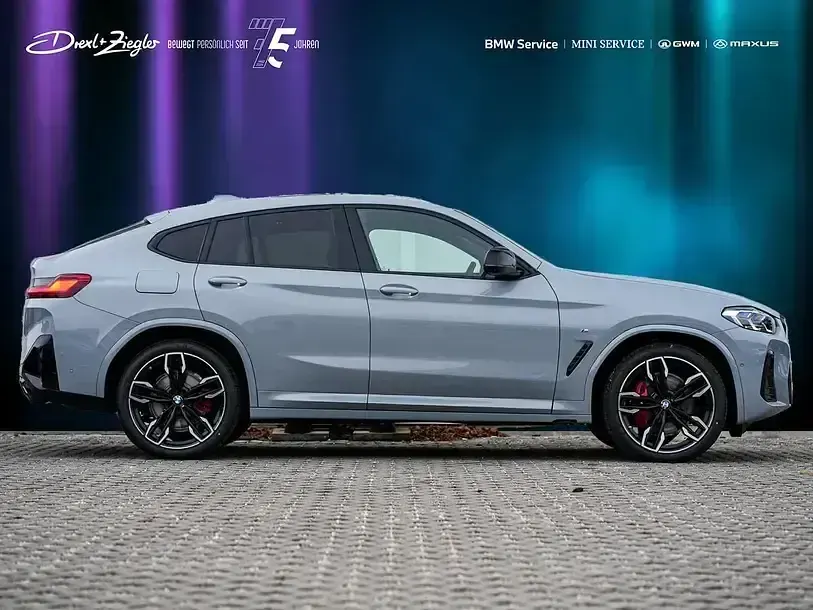 Gebraucht BMW X4 Performance 340 PS (250 kW) 2026 M brooklyn grau metallic SUV