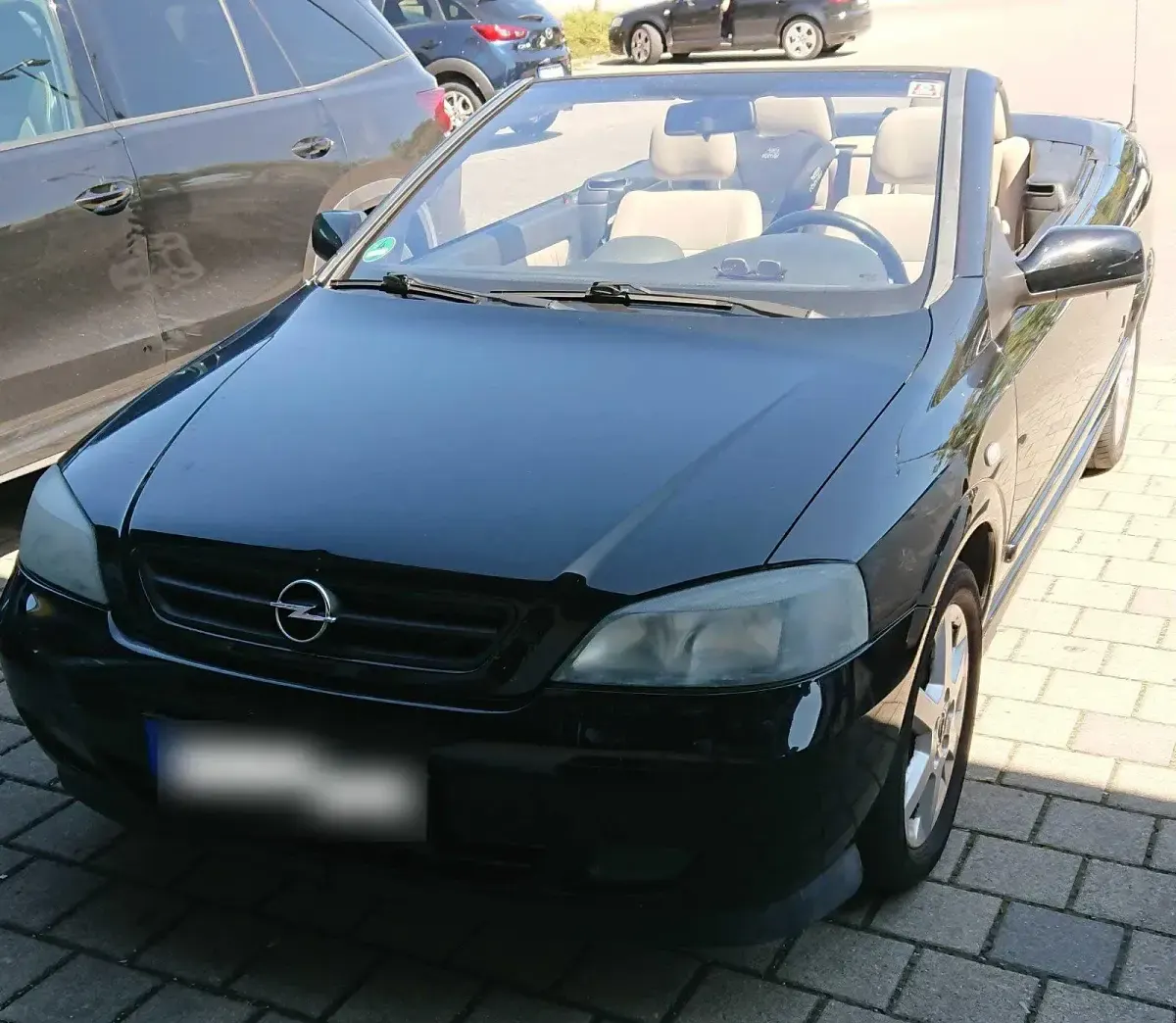 Gebraucht Opel Astra 146 PS (107 kW) 2005 Schwarz Cabrio