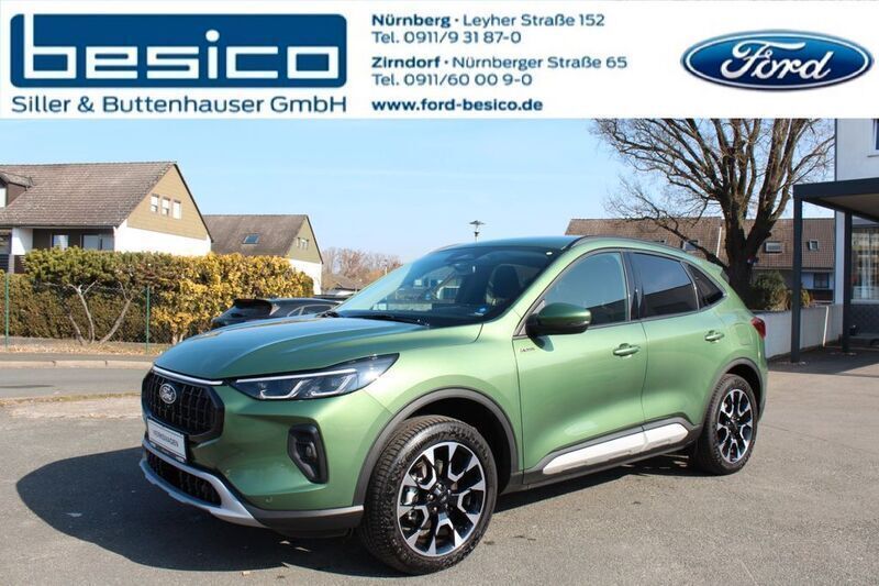 Gebraucht Ford Kuga Active 182 PS (133 kW) 2024 Bursting green SUV