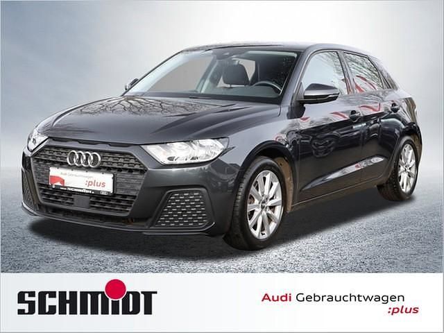 Manhattangrau metallic Gebraucht 2020 Audi A1 Sportback Design Kleinwagen | 18.440 € (Fairer Preis) - Bild 1/2