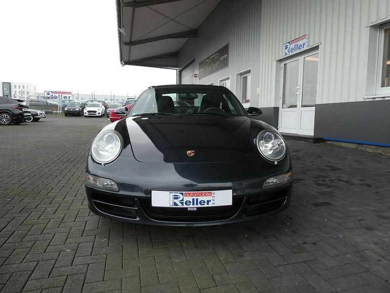 Grau Gebraucht 2007 Porsche 911 Targa 4S Cabrio | 54.900 € (Fairer Preis) - Bild 1/4