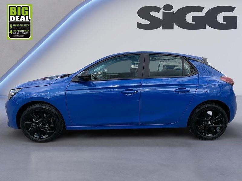 Gebraucht Opel Corsa Edition 75 PS (55 kW) 2023 Lackierung voltaic blue met/ty Kleinwagen