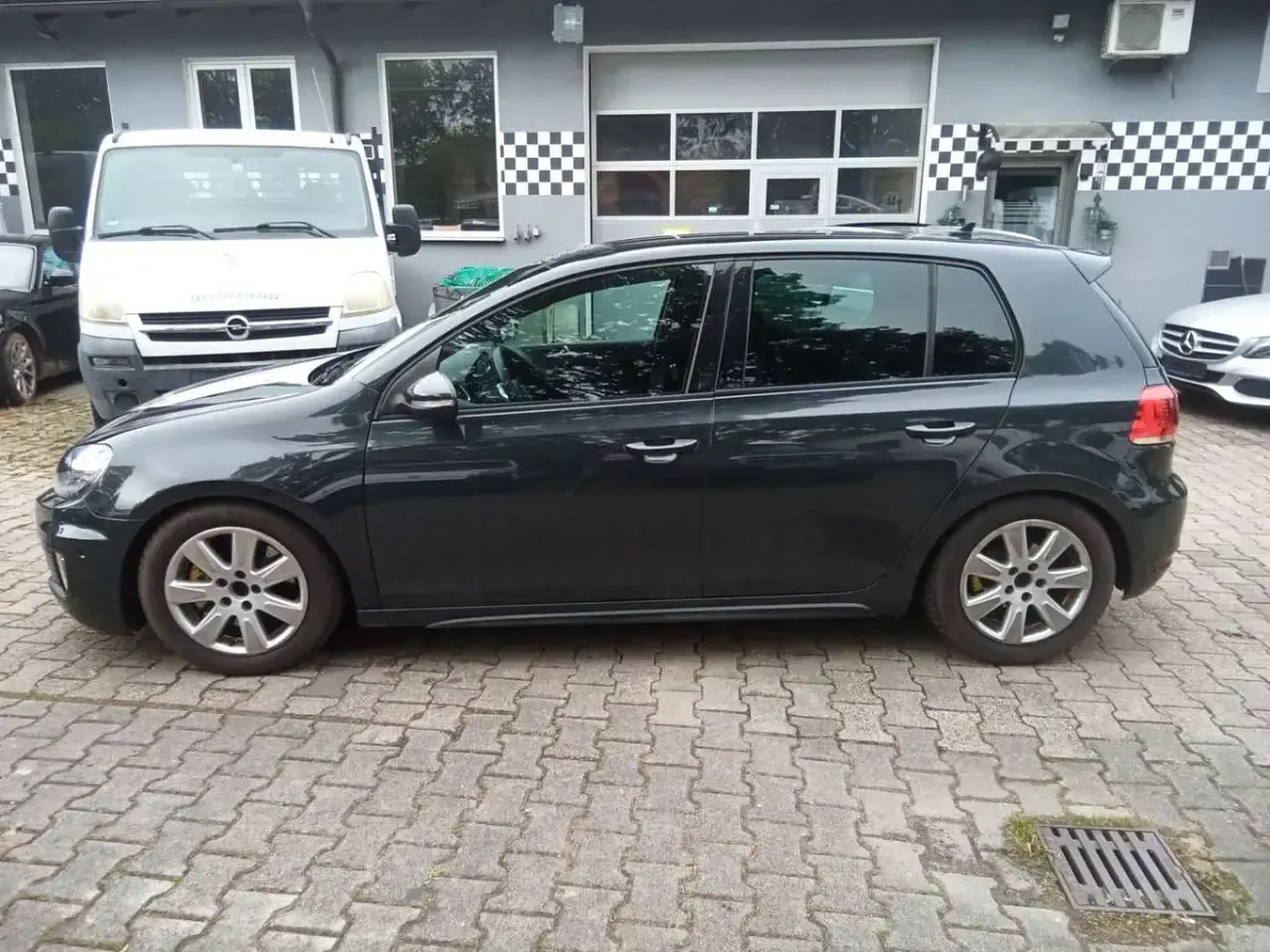 Usata VW Golf VI GTD 170 CV (125 kW) 2011 Grigio Utilitaria