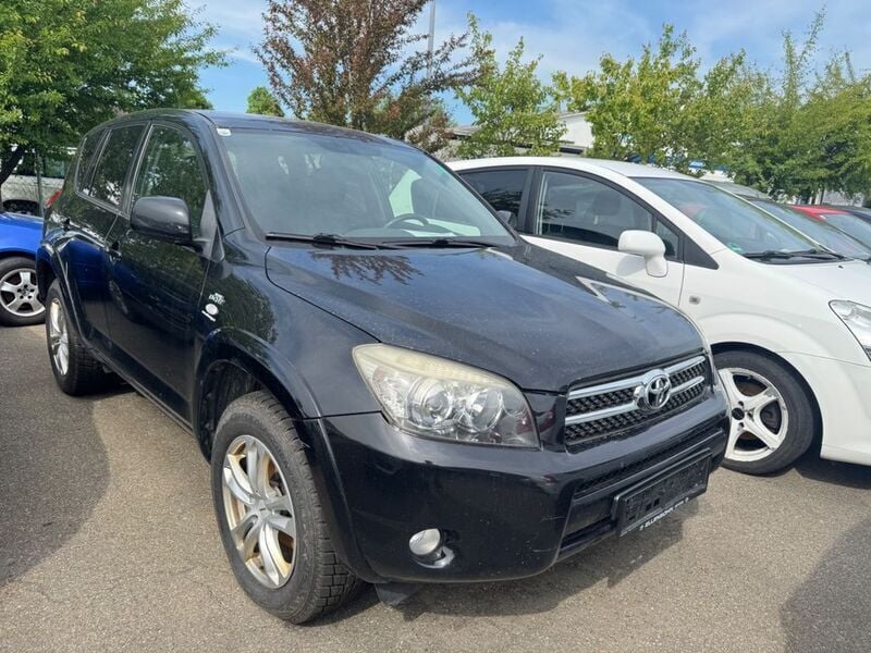 Schwarz Gebraucht 2007 Toyota RAV4 Sol SUV | 3.200 € (Guter Preis) - Bild 1/4