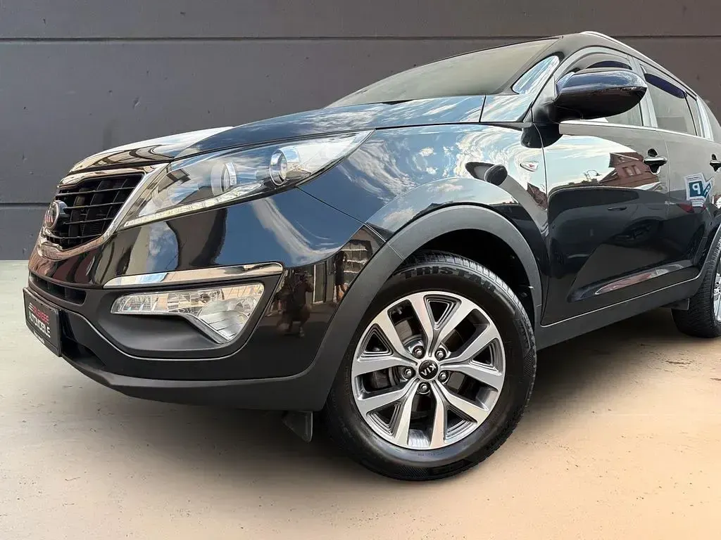 Gebraucht Kia Sportage Attract 166 PS (122 kW) 2014 Schwarz SUV
