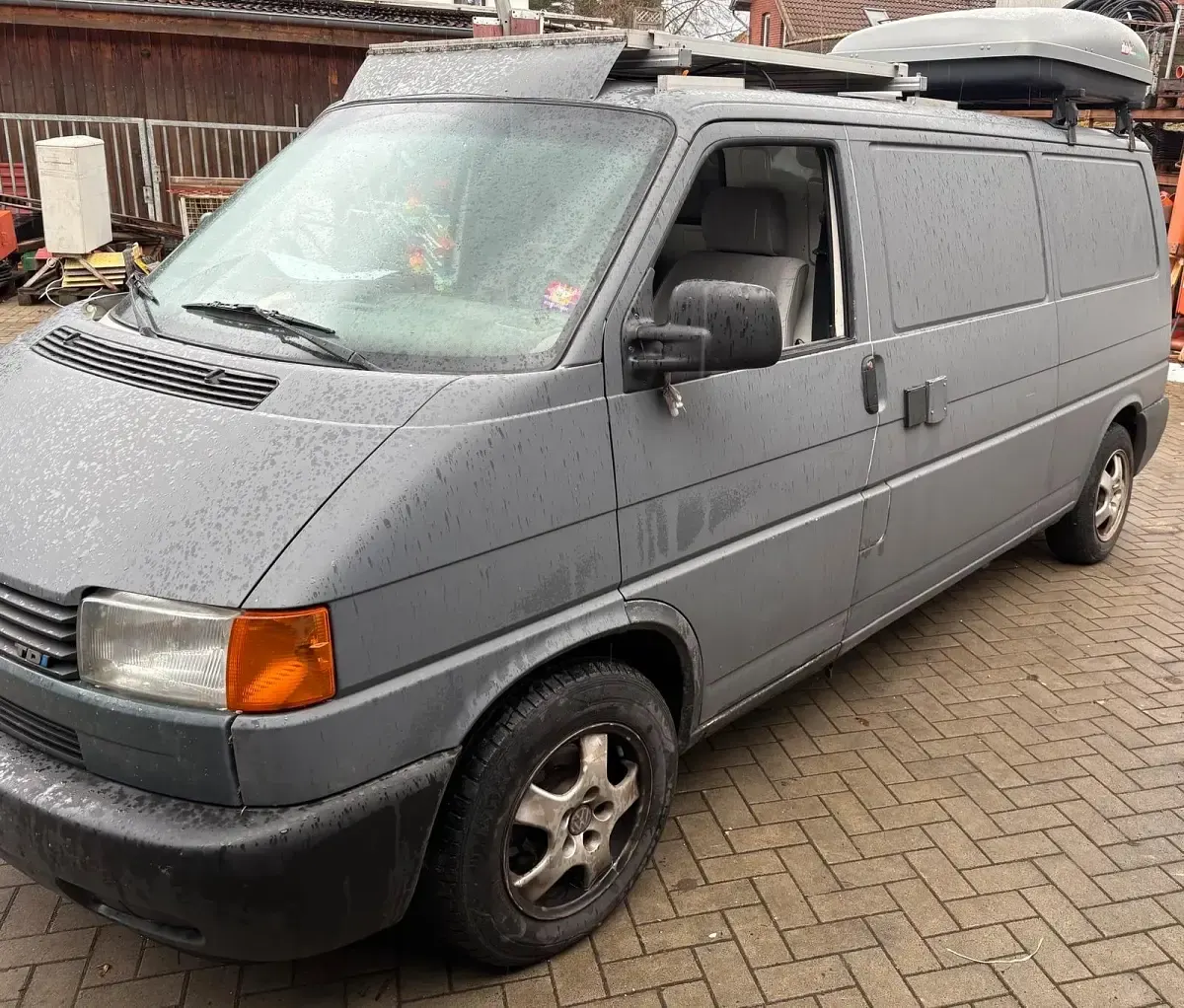 Używany VW Transporter 88 KM (64 kW) 2000 Van