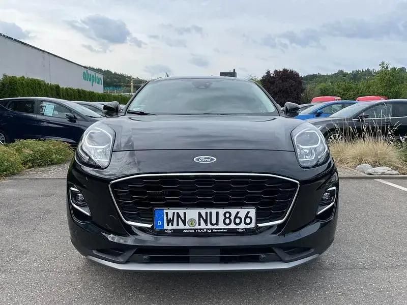 Gebraucht Ford Puma Titanium X 125 PS (91 kW) 2023 Obsidianschwarz Coupé