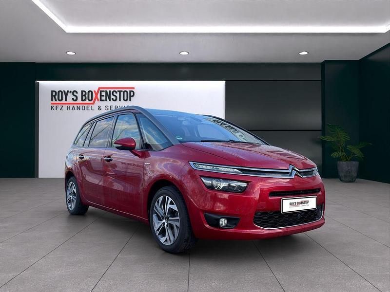 Gebraucht Citroën Grand C4 Picasso Exclusive 150 PS (110 kW) 2016 Rot Van / Kleinbus