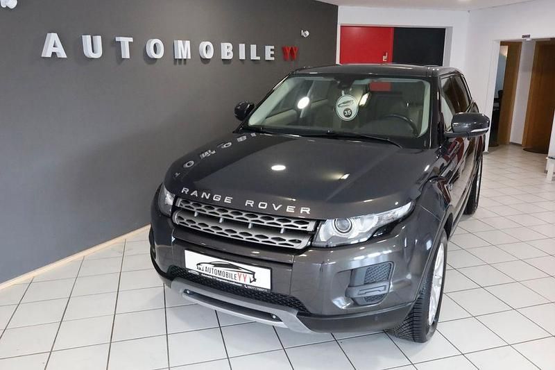 Gebraucht Land Rover Range Rover evoque Pure 190 PS (139 kW) 2012 Grau SUV