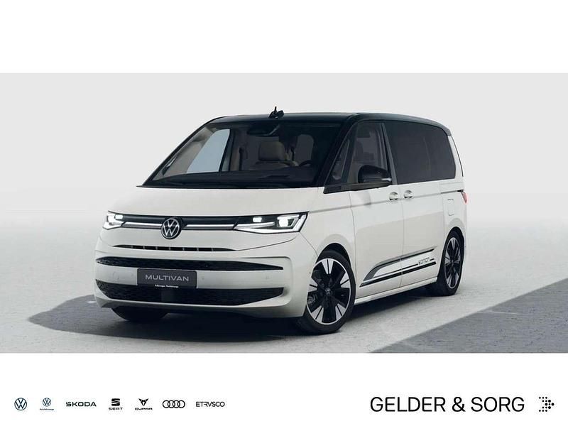 Neu VW Multivan Edition 177 PS (130 kW) 2026 Candyweiß deep black perleffe Van