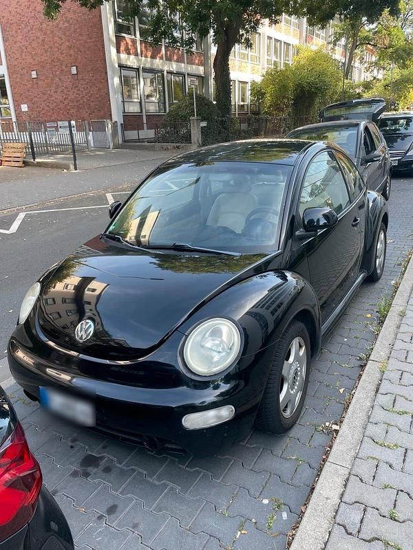 Schwarz Gebraucht 1998 VW Beetle Coupé | 2.000 € (Teuer) - Bild 1/4