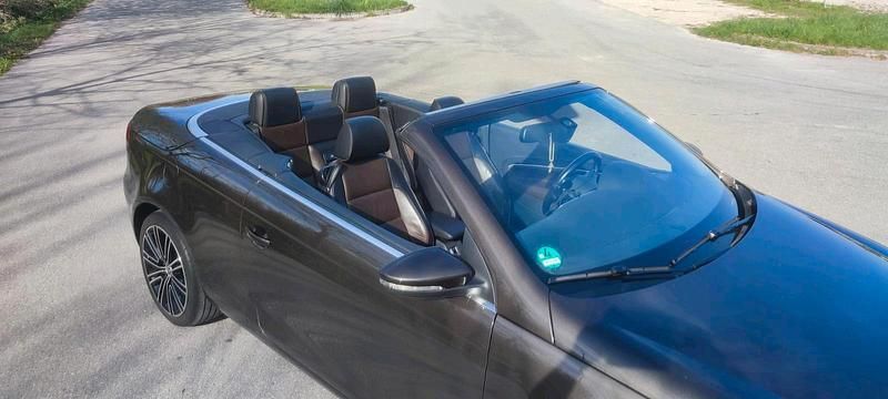 Gebraucht VW Eos 211 PS (155 kW) 2012 Braun Cabrio