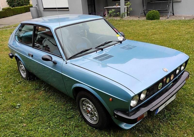 Blau Gebraucht 1978 Fiat 128 Coupé | 8.200 € - Bild 1/4