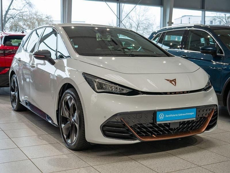 Gebraucht Cupra Born 150 kW (204 PS) 2022 Eisweiß Kleinwagen