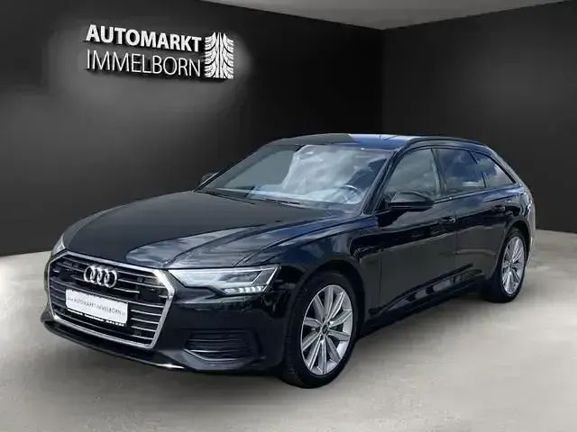 Usata Audi A6 Basis 204 CV (150 kW) 2021 Nero Station wagon