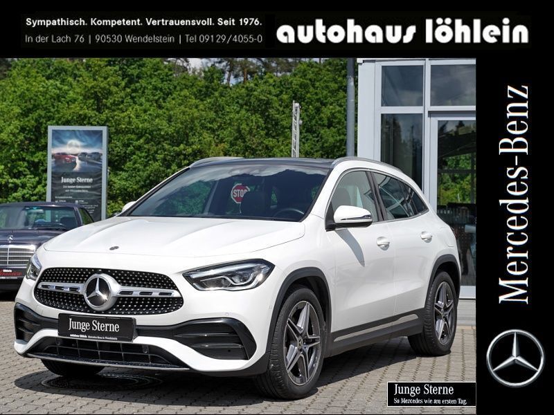 Unilack polarweiß Gebraucht 2023 Mercedes GLA200 AMG SUV | 38.790 € (Fairer Preis) - Bild 1/4